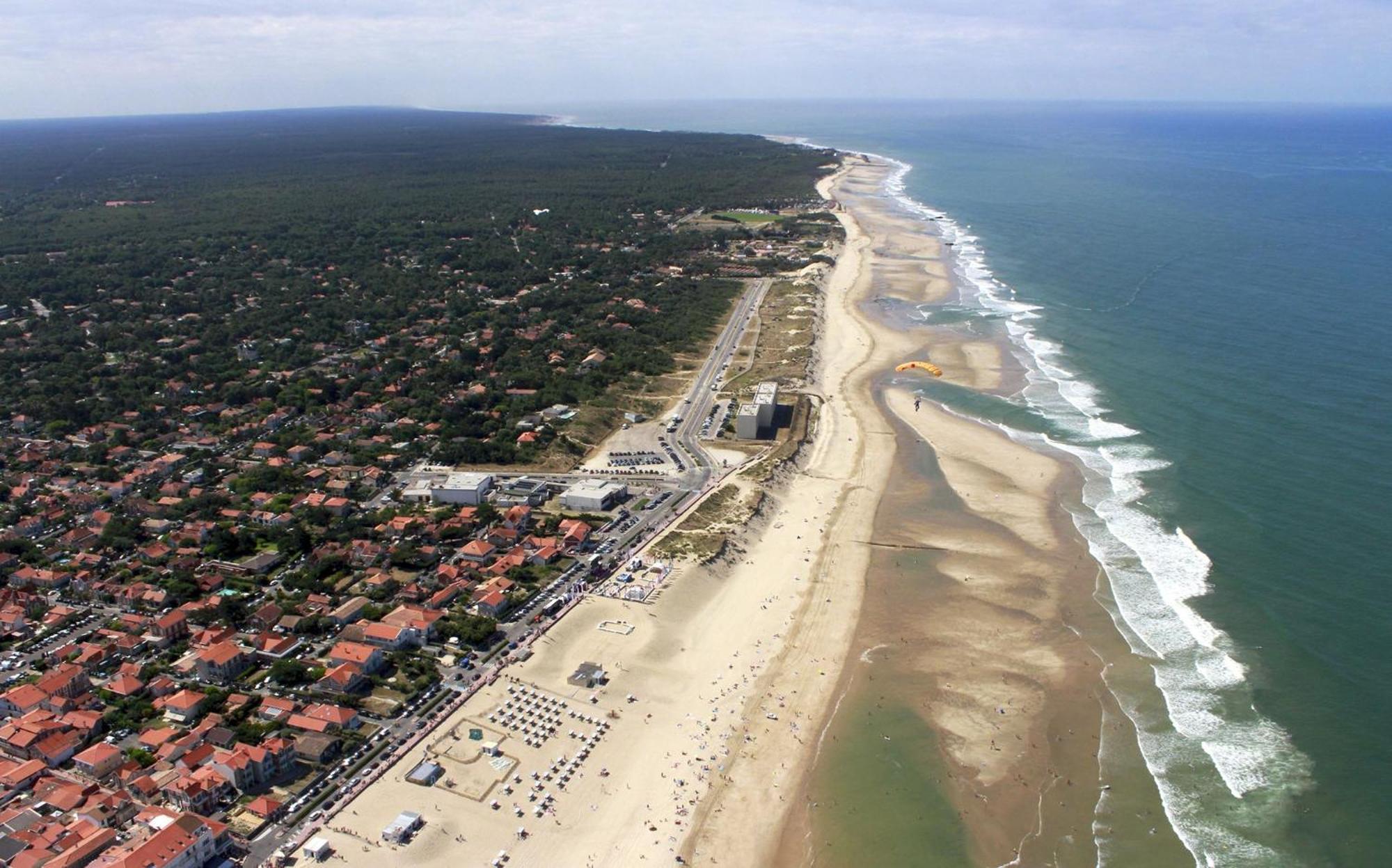 Appartement Le Verdon Sur Mer Bagian luar foto