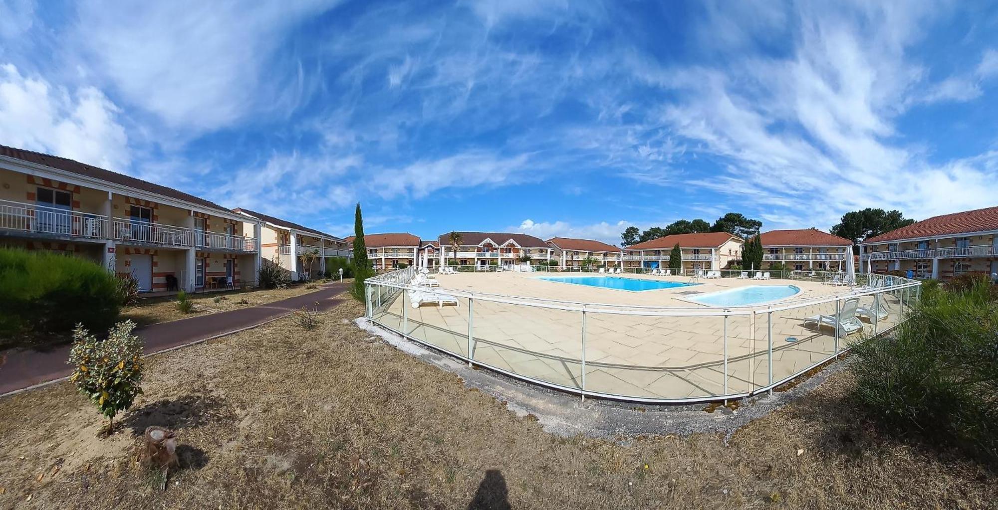 Appartement Le Verdon Sur Mer Bagian luar foto